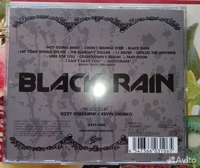 Ozzy Osbourne - 2CD Japan / Germany