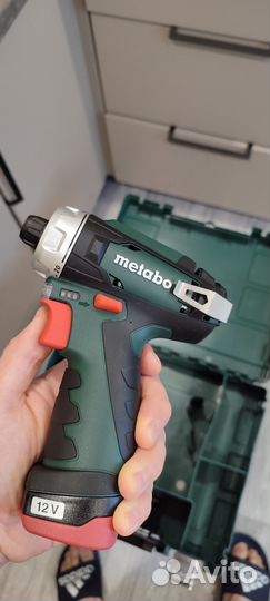 Абсолютно новый шуруповерт Metabo PowerMax BS