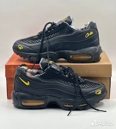 Кроссовки nike air max 95 corteiz