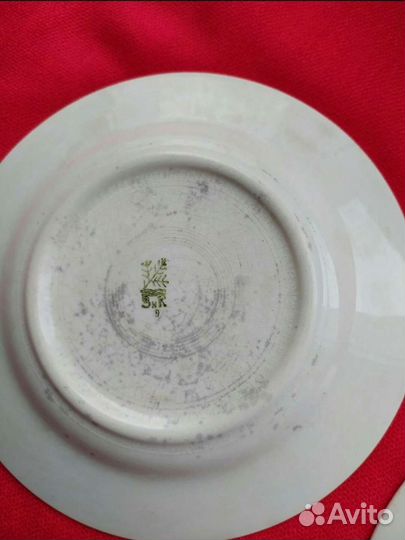 Тарелки зик СССР
