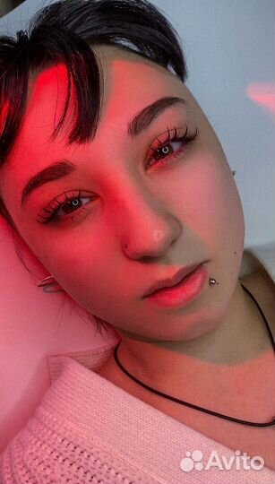 Наращивание ресниц