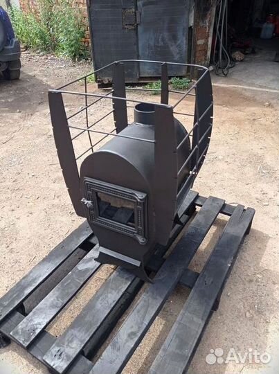 Банные печи с гарантией