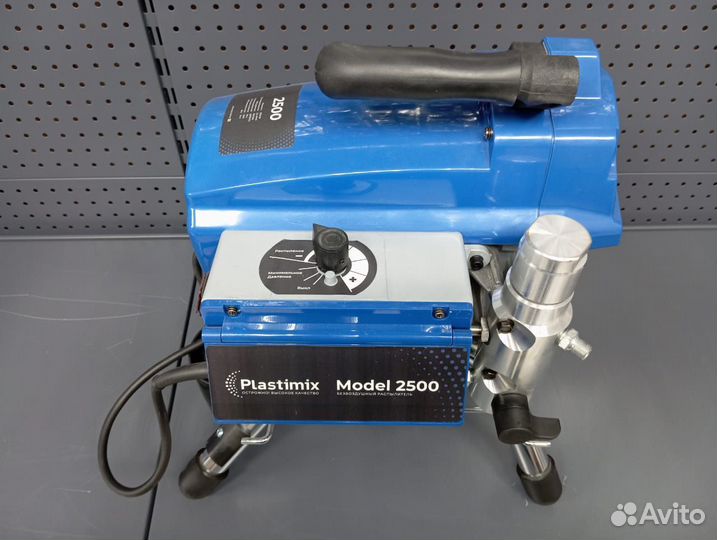 Окрасочный аппарат Plastimix 2500