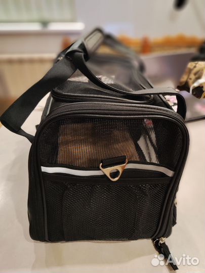 Переноска мягкая для животных