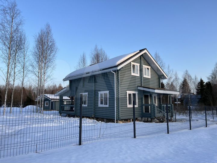 Дом 118 м² на участке 11,5 сот.