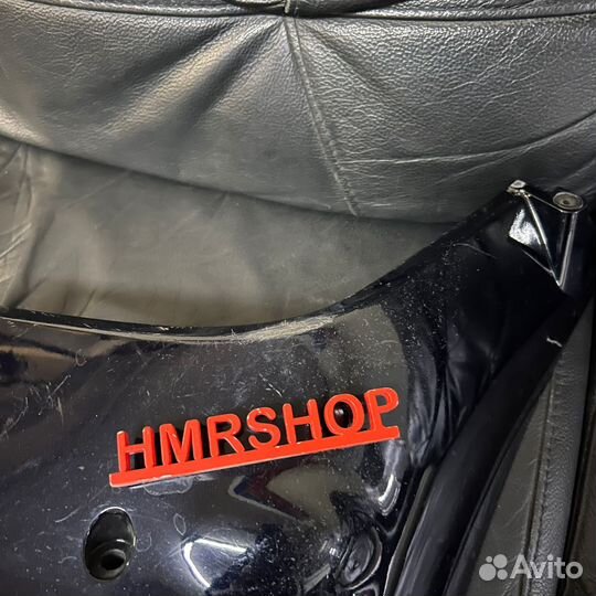 Used Нижний боковой пластик (плуг) правый CBR1000R