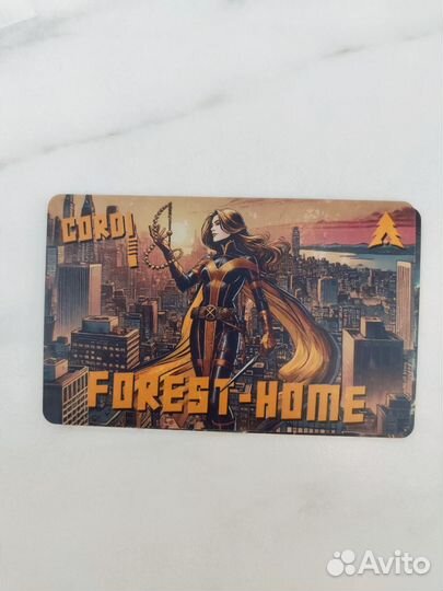 Магнит для холодильника Forrest home