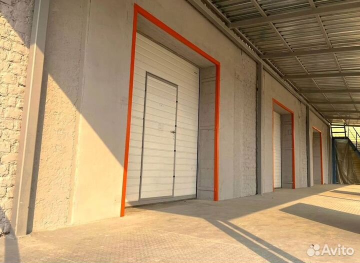 Гаражные ролетные ворота с доставкой