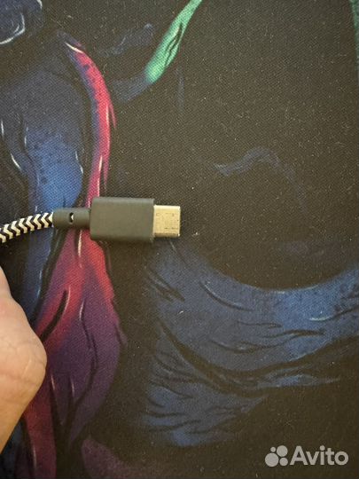 Кабель Native Union Belt Lightning/USB-C, зебра