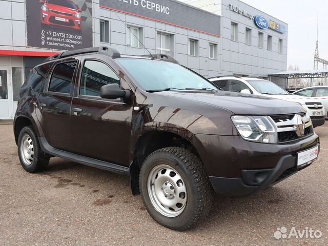 Renault Duster 1.6 МТ, 2016, 136 000 км