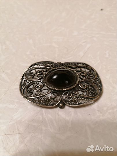 Брошь кольцо СССР винтаж