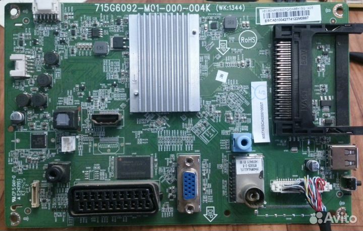 Philips, блоки питания, основные платы от LCD TV