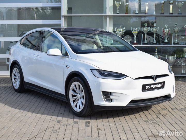 Tesla Model X AT, 2017, 103 801 км