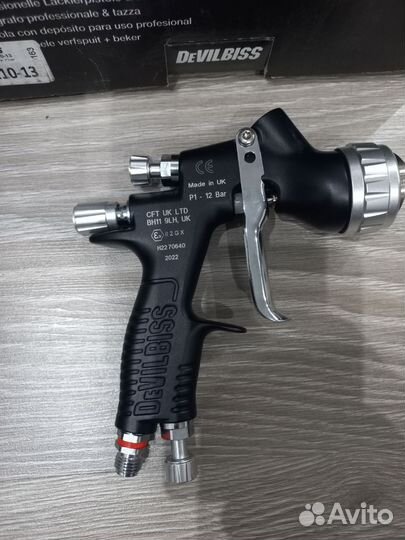 Краскопульт devilbiss Gti Pro Lite