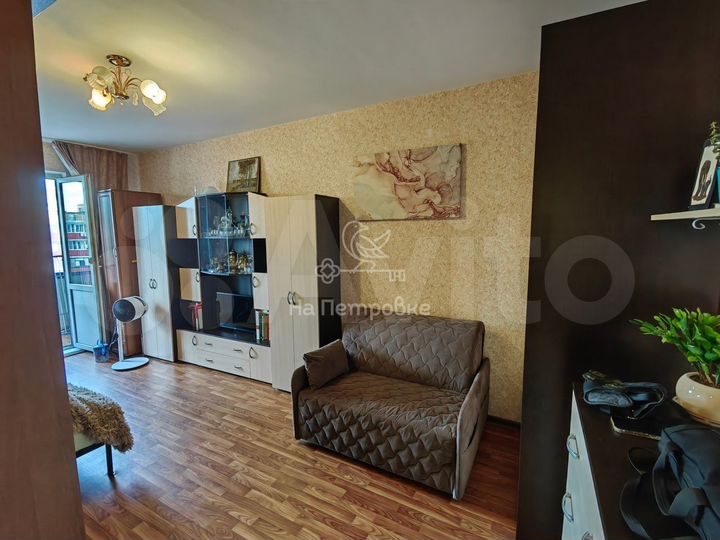 1-к. квартира, 41 м², 8/25 эт.