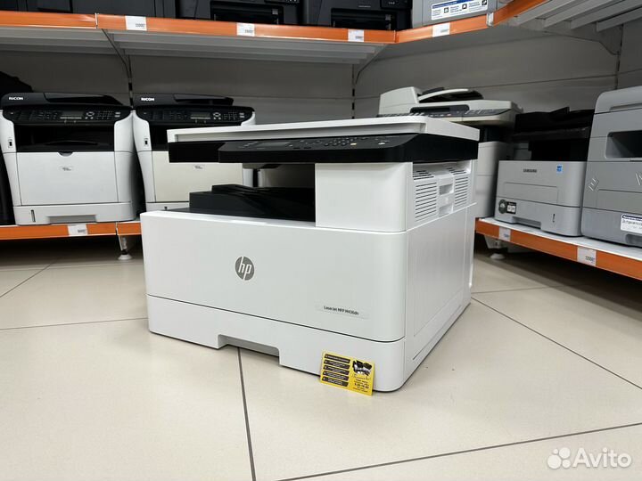 Мфу лазерное HP LaserJet M436dn, A3