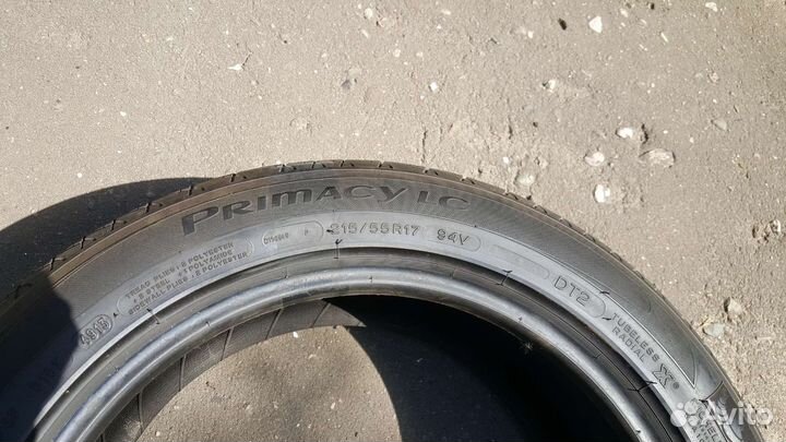 Michelin Primacy LC 215/55 R17 94V