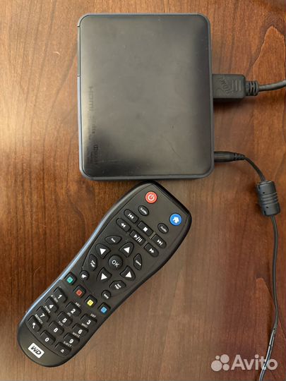 Мультимедиа плеер WD TV Live