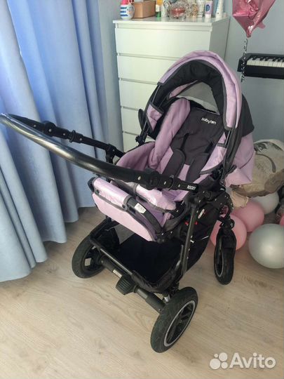 Коляска 2 в 1 Babyton Rocky