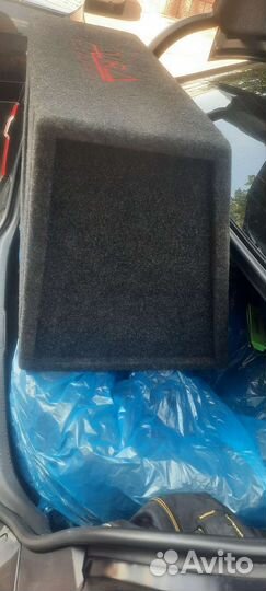 Короб для сабвуфера 12