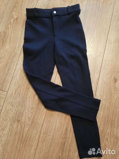 Бриджи для верховой езды fouganza новые 128