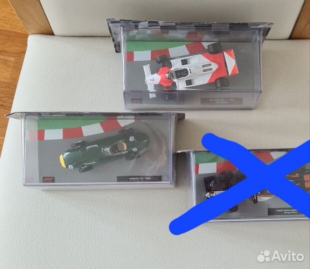 Формула 1 Centauria модели 1:43 новые в упаковке