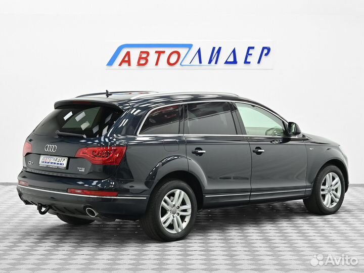 Audi Q7 3.0 AT, 2011, 165 000 км