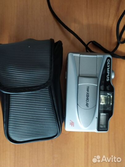 Плёночный фотоаппарат olympus trip XB40af