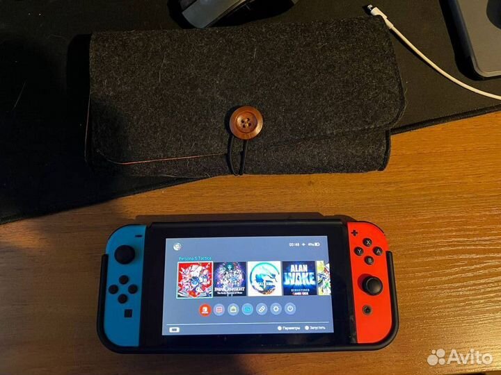 Nintendo switch прошитая rev 1