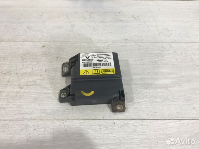 Блок SRS renault sandero 1 1.6 мт