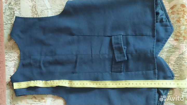 Жилетка для мальчика школьная 134 140
