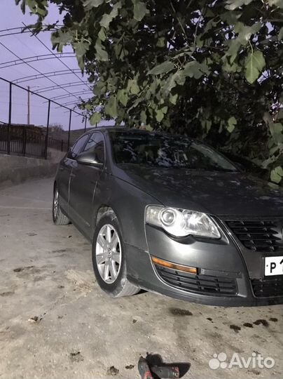 Капот на пассат б6