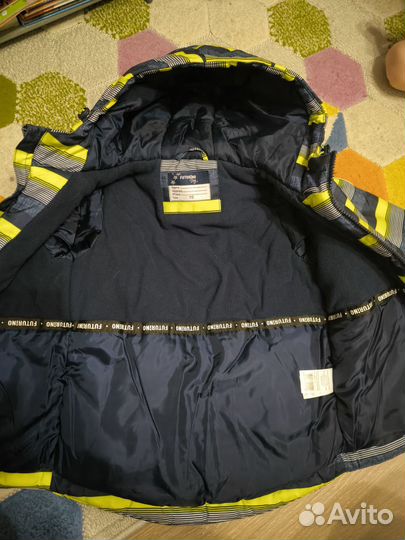 Куртка демисезонная для мальчика 110