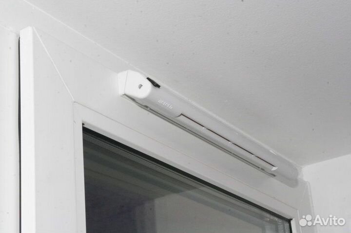 Приточные клапаны вентиляции