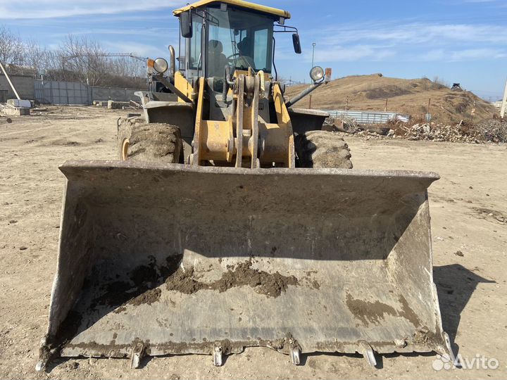 Фронтальный погрузчик SDLG (LGCE) LG956, 2007