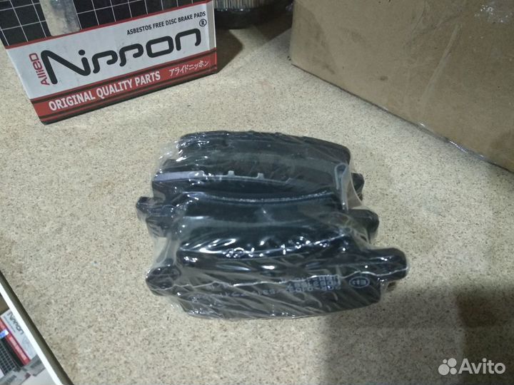 Колодки задние honda