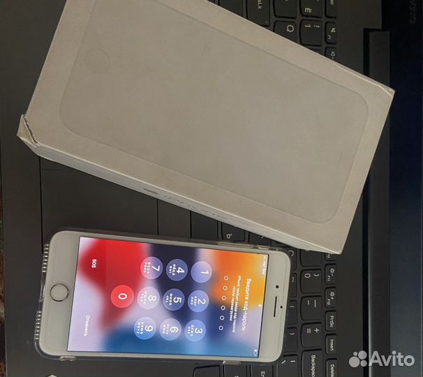 Телефон iPhone 7 plus 256gb