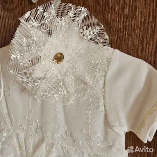 Платье для девочки 62 размер