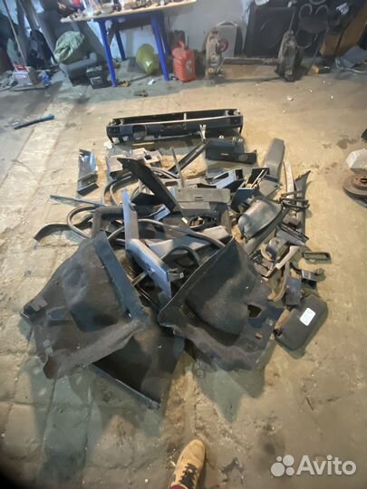 Пластик салона фиат типо 160 1991г