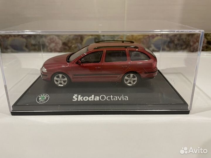 Модель автомобиля Skoda octavia a5