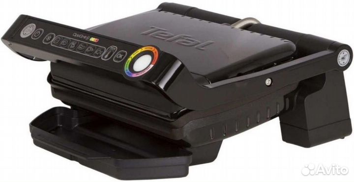 Электрогриль Tefal Optigrill+ GC714834 2000Вт черн