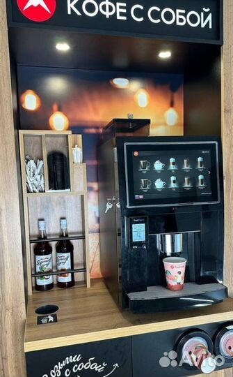 Кофейни самообслуживания (кофеавтоматы)