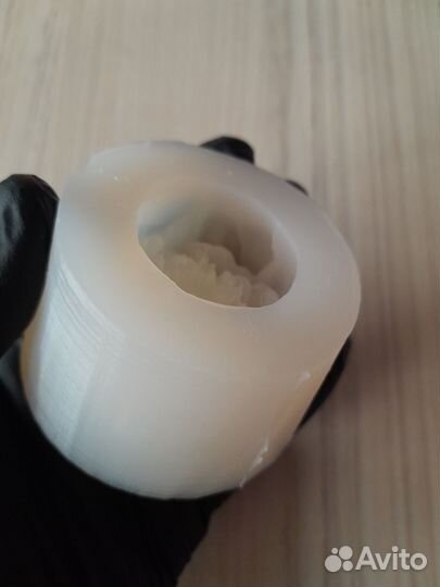 Силиконовая форма Мак