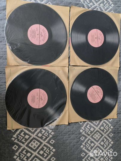 Виниловые пластинки