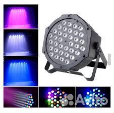 Светодиодный прожектор LED par rgbw 36