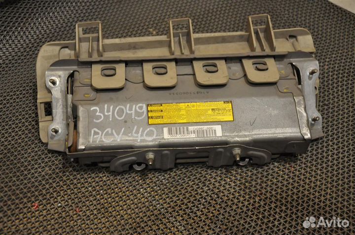 Подушка безопасности пассажира toyota camry ACV40