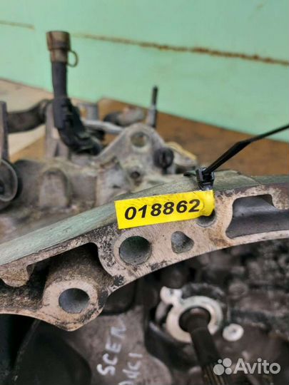 МКПП Renault Scenic 2 (2003 - 2010) 1.9 8200156391