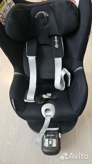 Детское автокресло 9 до 36 кг с isofix