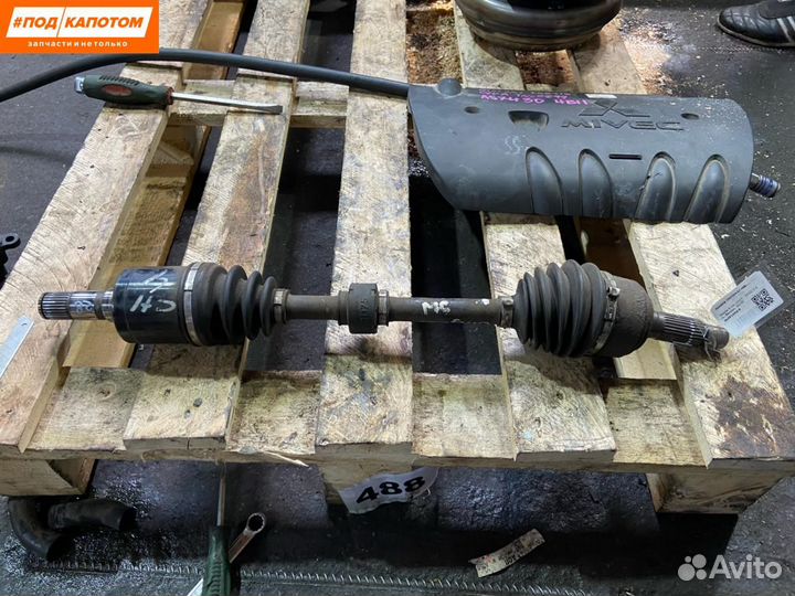 Привод лев. Mazda 6 GH (2007 - 2012) GD752560XC