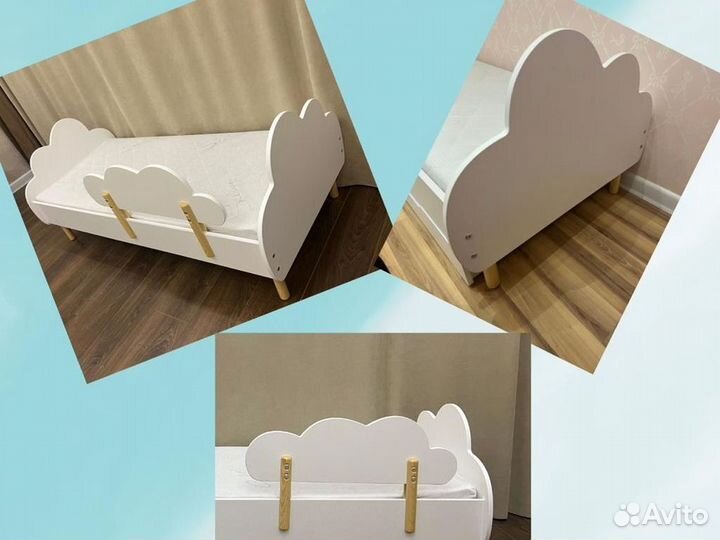 Детская кровать с 2 лет